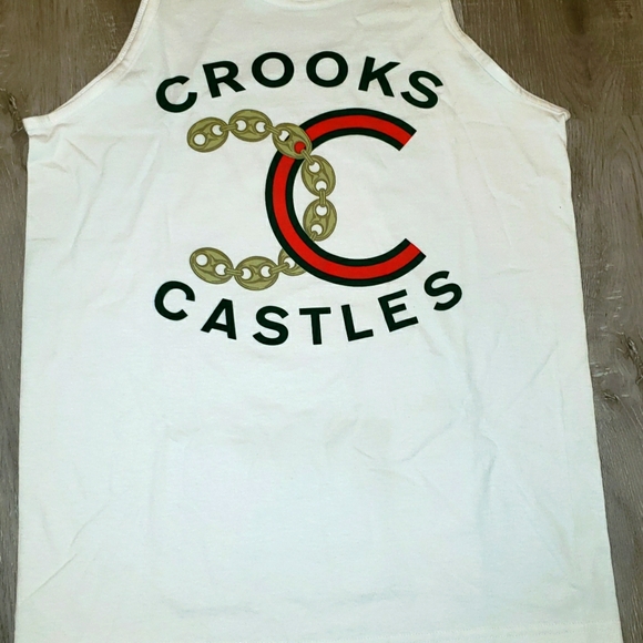 Crooks & Castles Men's Tank - Picture 2 of 4